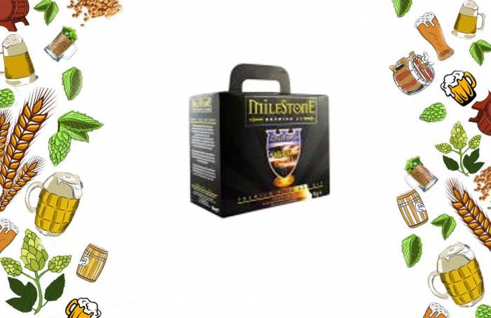 Купити Купити Купить Экстракт охмеленный Milestone American Pale Ale 3 кг Карпинск в Україні в Україні