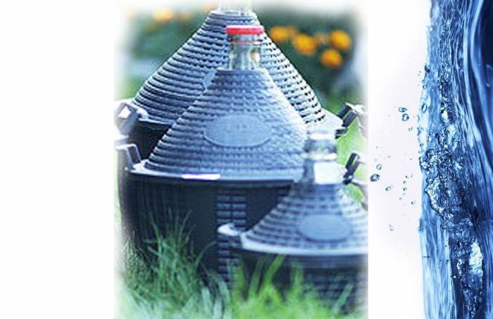 Купити Купити Бутыль в пластиковой корзине  20 л в Україні в Україні