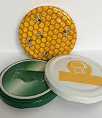 Крышка Твист-Офф Литография 66 мм Кристенсен