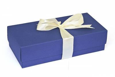 Упаковочная коробочка Пикардия синяя