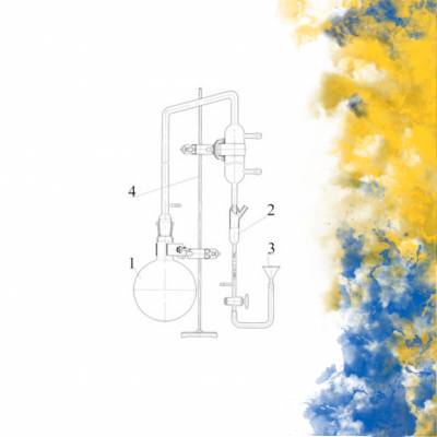 ПРИБОР № 1 ДЛЯ ОПРЕДЕЛЕНИЯ СОДЕРЖАНИЯ ЭФИРНОГО МАСЛА ПО МЕТОДУ КЛЕВЕНДЖЕРА
