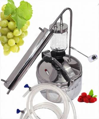 Дистиллятор из нержавейки &quot;Мидл&quot; 10 л