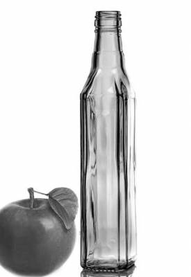Бутылка Экстра винтовая стеклянная 200 мл
