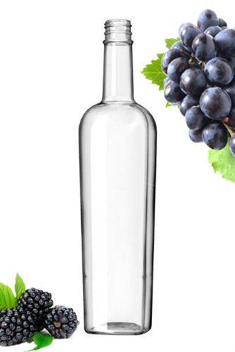 Купити Купити Стеклянная бутылка для водки "Васка" 750 мл в Україні в Україні