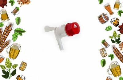 Пивной кран безосадковая система Початок