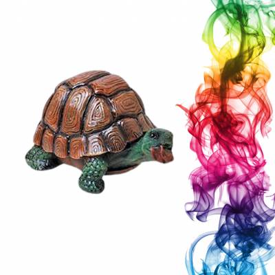 Садовая фигура купить Черепаха высота 40 см маслин