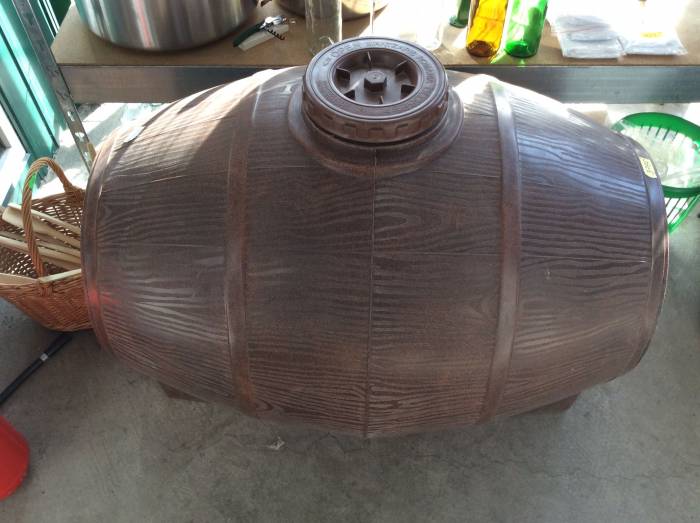 Пресс винтовой для виноделия 20 л Тыква