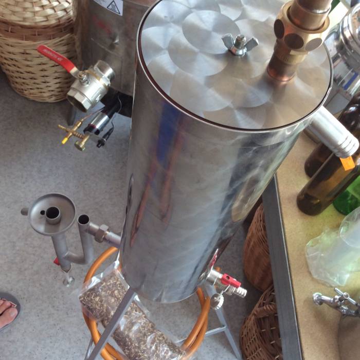 Пресс винтовой для виноделия 20 л Тыква