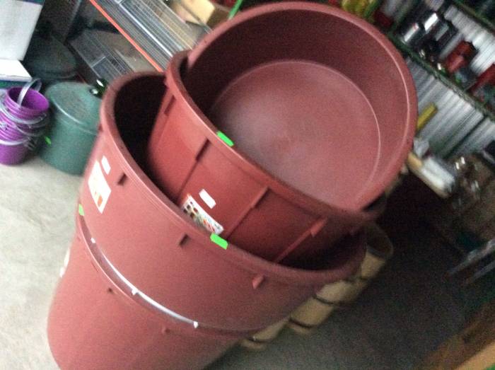 Пресс винтовой для виноделия 20 л Тыква