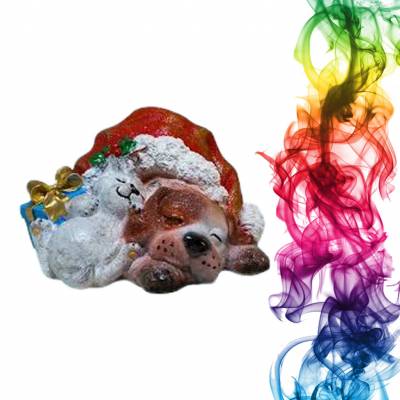 Новогодняя фигура купить Новогодний сюрприз высота 14 см овен