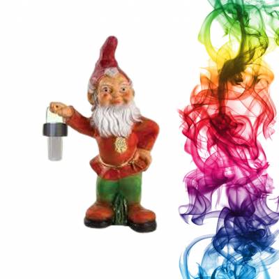 Садовая фигура купить Гном с фонарем высота 51 см Стрелоец