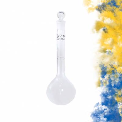 Колба мерная с пришлифованной пробкой 2 200 14/23