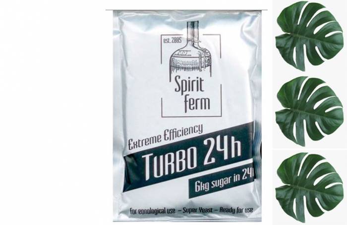 Продажа Турбо дрожжи SpiritFerm Turbo 24h 195г Азавак