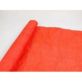 Бумага жатая красная