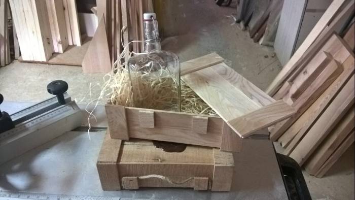 Купить Ведро-водопад для бани и сауны 30л Черный квадрат