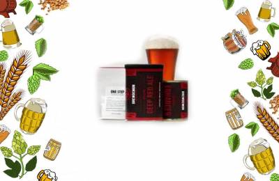 Купить Экстракт охмеленный BrewDemon HellFire Deep Red Губкинский