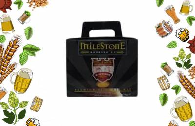 Купить Экстракт охмеленный Milestone Rasberry Wheat Beer 3 кг Карталы