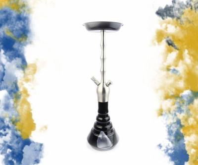 Кальян Kaya Shisha (Германия) Clear INOX 630CE Lounge 2S - Basic Version