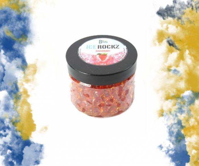 Купити Купити Курительные Камни Ice Rockz (Германия) Strawberry в Україні в Україні