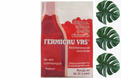 Дрожжи для вина Fermicru VR5 7 г купить