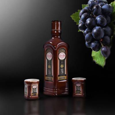 Набор керамический &quot;Наливка&quot; 0.75 л
