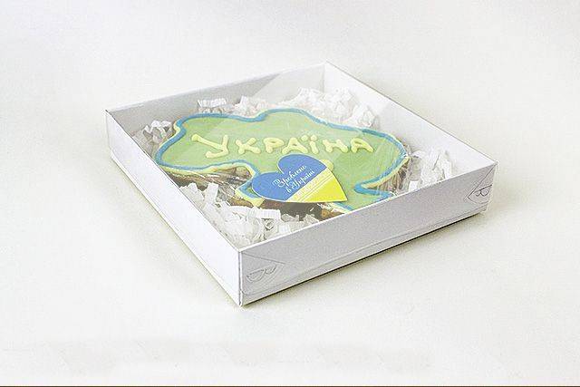 Купити Купити Коробочка Крокус белая в Україні в Україні