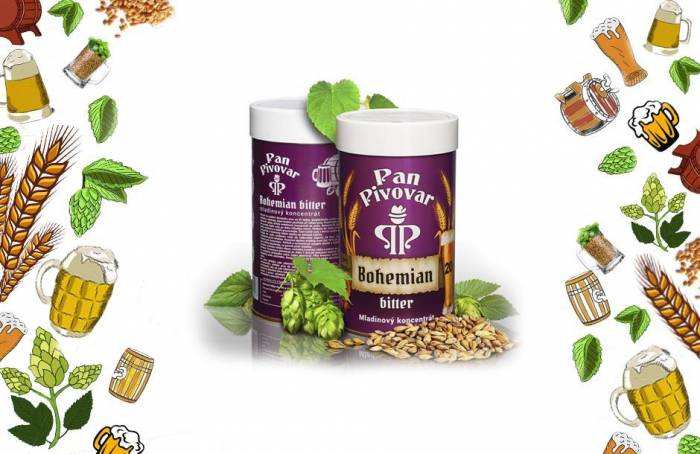Купити Купити Пивоваренный набор pan pivovar bohemian bitter Маркус в Україні в Україні