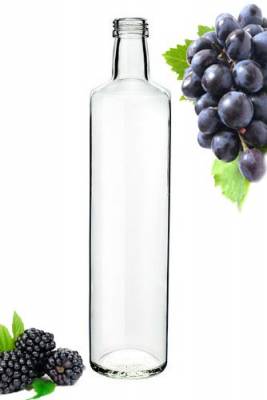 Бутылка из стекла для водки "Дольче" 700 мл