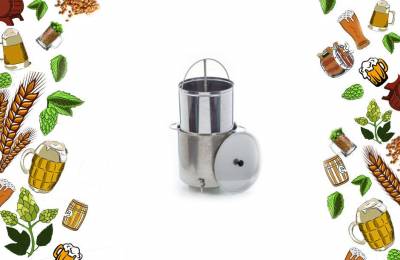 Котел пивоварения с фильтром 50L Гала