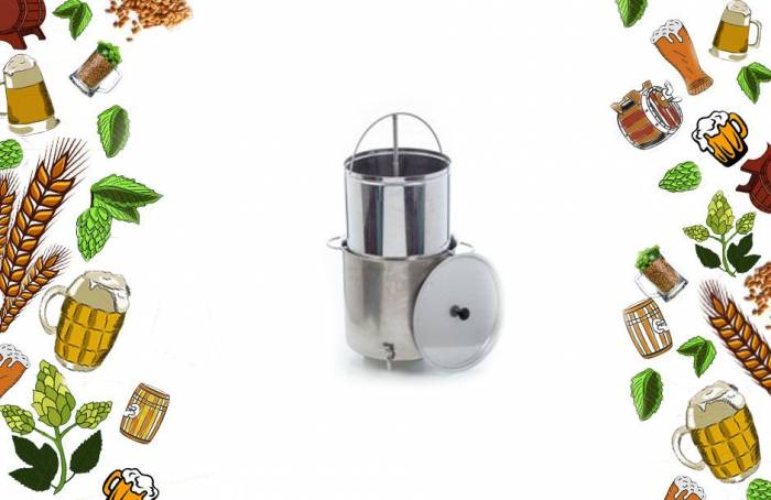 Купити Купити Котел пивоварения с фильтром 50L Гала в Україні в Україні