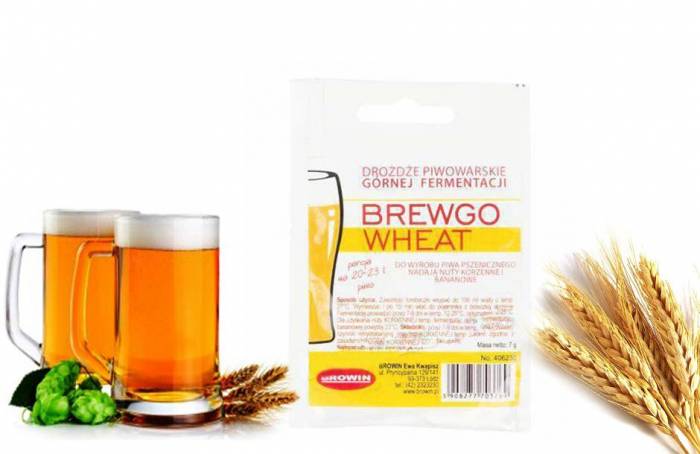 Пивные дрожжи BrewGO WHEAT 7 грамм Джонков