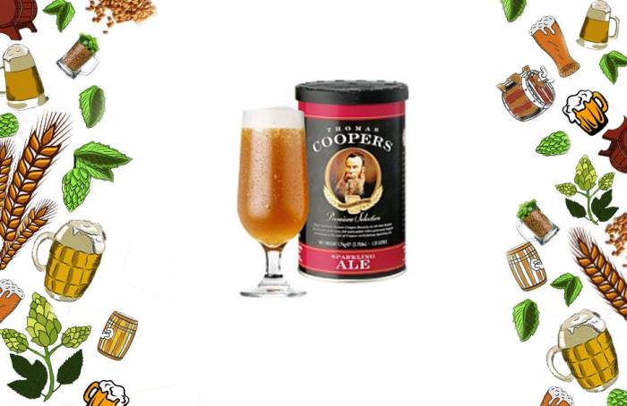 Солодовый экстракт Coopers Sparkling Ale Капот