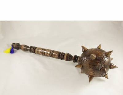 Булава с элементами ручной резьбы Слободка