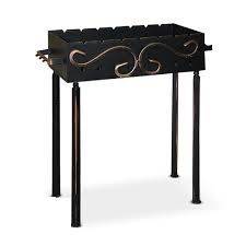 Мангал из металла Панно