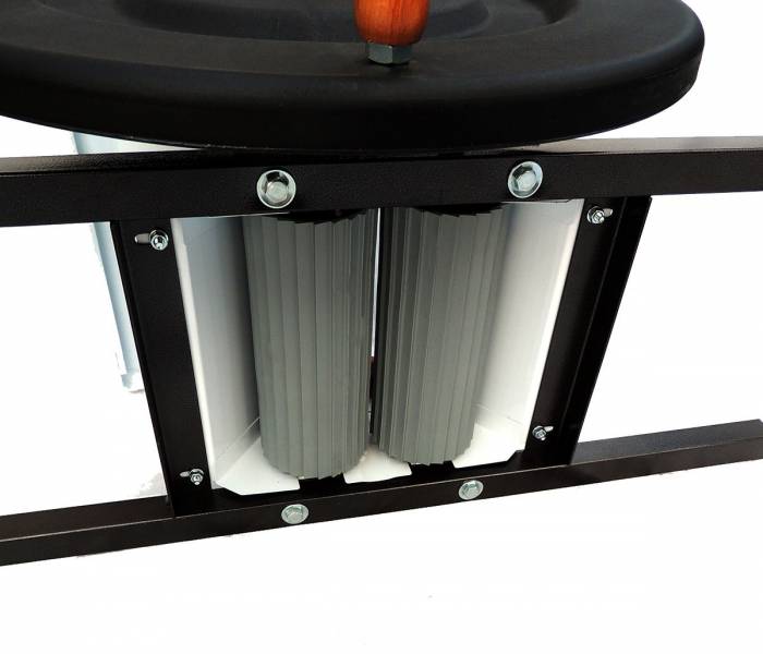 Дробилка механическая для винограда и ягод Рома