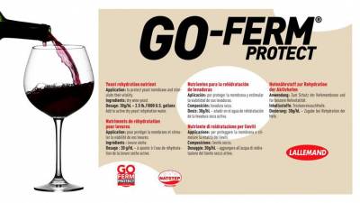Элемент питательной среды для вина  Go-Ferm Protect