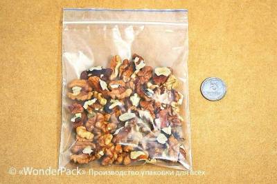 Пакеты полиэтиленовые Zip-lock Географического Общества