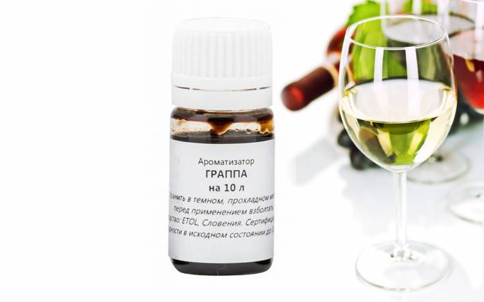 Концентрат Граппа на 10 литров Докшицы