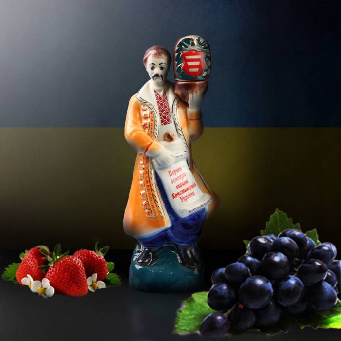 Купити Купити Штоф керамический "Гетьман Орлик" 0,75 л в Україні в Україні