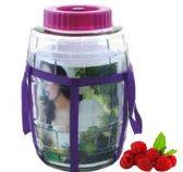  Бутыль с пластиковой крышкой для  вина 26л Эвкалипт