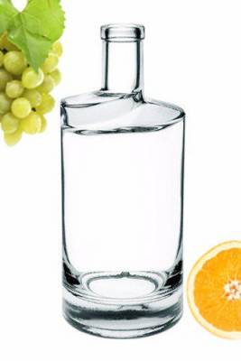 Стеклянная бутылка для алкогольных напитков "Дакота" 700 мл