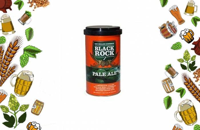 Купити Купити Солодовый экстракт BLACK ROCK PALE ALE Камен в Україні в Україні