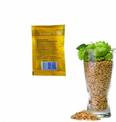 Пивные дрожжи Сэйфлагер189 11.5г Меса