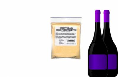 Растворимый клей-порошок для этикеток Кантар