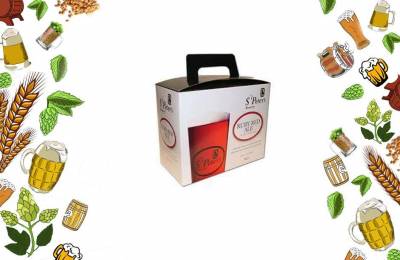 Набор St Peter’s Ruby Red Ale 3 кг Кокос