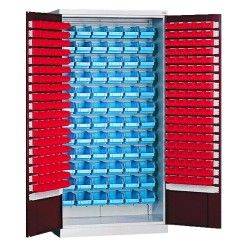 Метизный металлический шкаф для мастерской Капар