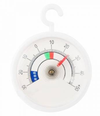 Термометр для холодильника и морозильника 52x70мм Чудец