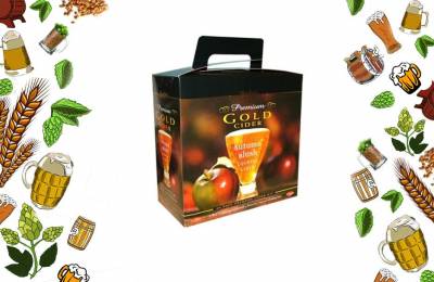 Muntons premium apple cider Парротшпитце