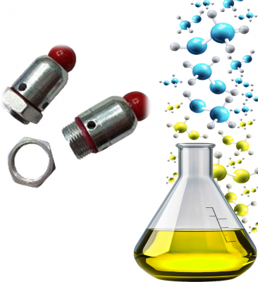 Клапан надмірного тиску латунний Еврідоме