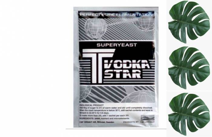 Продажа Дрожжи спиртовые активные Vodka Star Акнук
